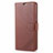 Leather Case Stands Flip Cover Holder for Vivo Y12s