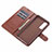 Leather Case Stands Flip Cover Holder for Vivo Y30