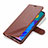 Leather Case Stands Flip Cover Holder for Vivo Y30