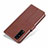 Leather Case Stands Flip Cover Holder for Vivo Y30