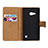 Leather Case Stands Flip Cover Holder for Wiko Ridge Fab 4G