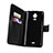 Leather Case Stands Flip Cover Holder for Wiko Wax