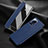 Leather Case Stands Flip Cover Holder for Xiaomi Civi 1S 5G Blue