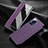 Leather Case Stands Flip Cover Holder for Xiaomi Civi 1S 5G Purple