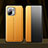 Leather Case Stands Flip Cover Holder for Xiaomi Mi 11 Lite 4G Yellow