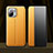 Leather Case Stands Flip Cover Holder for Xiaomi Mi 11 Lite 5G Yellow