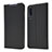 Leather Case Stands Flip Cover Holder for Xiaomi Mi 9 Pro Black