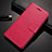 Leather Case Stands Flip Cover Holder for Xiaomi Poco X2 Red