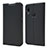 Leather Case Stands Flip Cover Holder for Xiaomi Redmi 7 Black