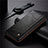 Leather Case Stands Flip Cover Holder for Xiaomi Redmi 9C Black