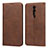 Leather Case Stands Flip Cover Holder for Xiaomi Redmi K20 Brown