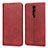 Leather Case Stands Flip Cover Holder for Xiaomi Redmi K20 Red