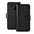 Leather Case Stands Flip Cover Holder for Xiaomi Redmi K30 Pro 5G Black