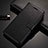 Leather Case Stands Flip Cover Holder for Xiaomi Redmi K30i 5G Black