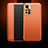 Leather Case Stands Flip Cover Holder for Xiaomi Redmi Note 11 5G Orange
