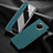 Leather Case Stands Flip Cover Holder for Xiaomi Redmi Note 9 5G Green