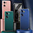 Leather Case Stands Flip Cover Holder GS1 for Huawei Honor 60 5G