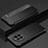 Leather Case Stands Flip Cover Holder GS1 for Huawei Mate 50 Black