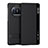 Leather Case Stands Flip Cover Holder GS1 for Huawei Mate X3 Black