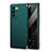 Leather Case Stands Flip Cover Holder GS1 for Huawei Nova 10 Green