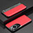 Leather Case Stands Flip Cover Holder GS1 for Huawei P60 Art Red