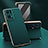 Leather Case Stands Flip Cover Holder GS1 for Oppo Reno7 Pro 5G Green