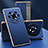 Leather Case Stands Flip Cover Holder GS2 for Huawei Honor Magic3 5G Blue