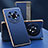 Leather Case Stands Flip Cover Holder GS2 for Huawei Honor Magic3 Pro 5G Blue