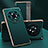 Leather Case Stands Flip Cover Holder GS2 for Huawei Honor Magic3 Pro 5G Green