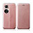 Leather Case Stands Flip Cover Holder H01D for Huawei Honor 50 5G