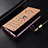 Leather Case Stands Flip Cover Holder H01P for Apple iPhone 6 Plus