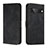 Leather Case Stands Flip Cover Holder H01X for Google Pixel 7 Pro 5G Black