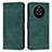 Leather Case Stands Flip Cover Holder H01X for Huawei Honor Magic4 Lite 4G Green