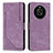 Leather Case Stands Flip Cover Holder H01X for Huawei Honor Magic4 Lite 4G Purple