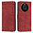 Leather Case Stands Flip Cover Holder H01X for Huawei Honor Magic4 Lite 4G Red