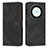 Leather Case Stands Flip Cover Holder H01X for Huawei Honor Magic5 Lite 5G Black