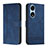 Leather Case Stands Flip Cover Holder H01X for Huawei Honor X5 Plus