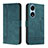 Leather Case Stands Flip Cover Holder H01X for Huawei Honor X5 Plus