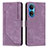 Leather Case Stands Flip Cover Holder H01X for Huawei Honor X7