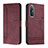 Leather Case Stands Flip Cover Holder H01X for Huawei Nova 9 SE