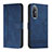 Leather Case Stands Flip Cover Holder H01X for Huawei Nova 9 SE