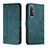 Leather Case Stands Flip Cover Holder H01X for Huawei Nova 9 SE