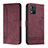 Leather Case Stands Flip Cover Holder H01X for Motorola Moto E13