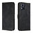 Leather Case Stands Flip Cover Holder H01X for Motorola Moto E13