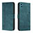 Leather Case Stands Flip Cover Holder H01X for Motorola Moto E32 India