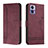 Leather Case Stands Flip Cover Holder H01X for Motorola Moto Edge 30 Lite 5G