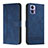 Leather Case Stands Flip Cover Holder H01X for Motorola Moto Edge 30 Lite 5G