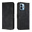 Leather Case Stands Flip Cover Holder H01X for Motorola Moto G 5G (2023)