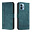 Leather Case Stands Flip Cover Holder H01X for Motorola Moto G 5G (2023)