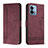 Leather Case Stands Flip Cover Holder H01X for Motorola Moto G Stylus (2023) 4G